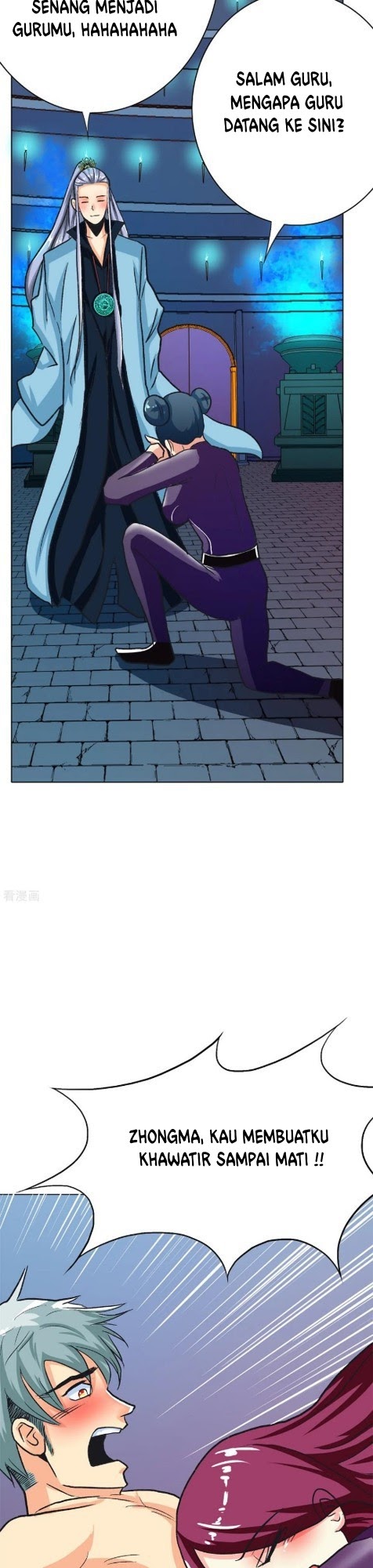 Xianzun System in the City Chapter 89 Bahasa Indonesia